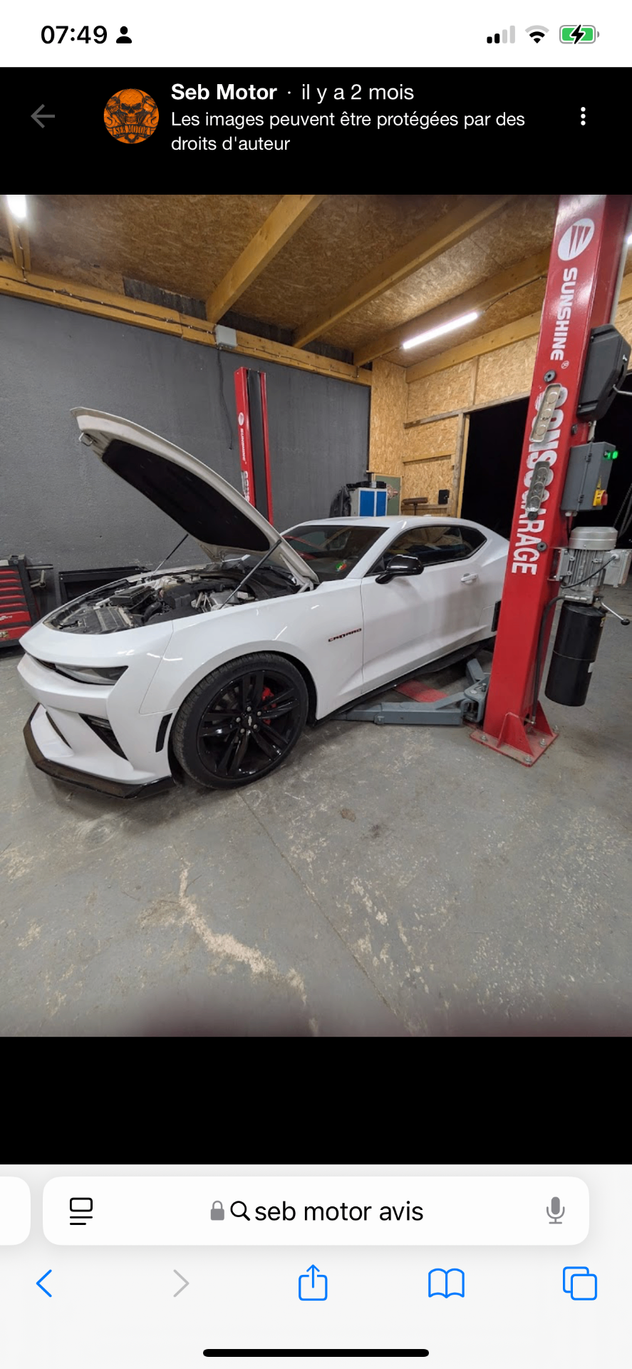 Atelier S&R Performance — diagnostic et mécanique automobile à Castelnaudary